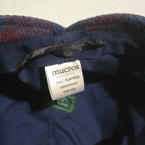 Mucros Weavers Muckross House Killarney, Ireland Adjustable Wool Flapper main image 6